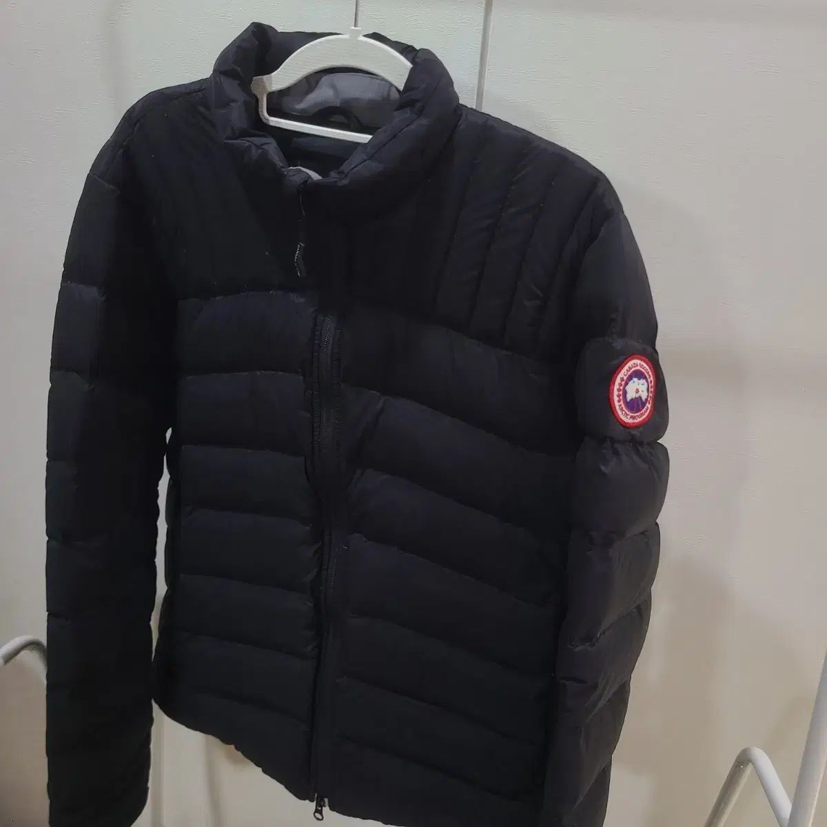 L 105 ハングルタグ カナダグース 軽量 ダウン