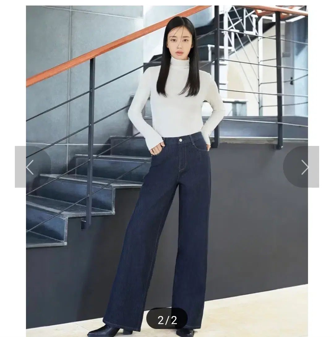 Celebshop 25 FW マスターフィット 起毛 デニム 2種 27