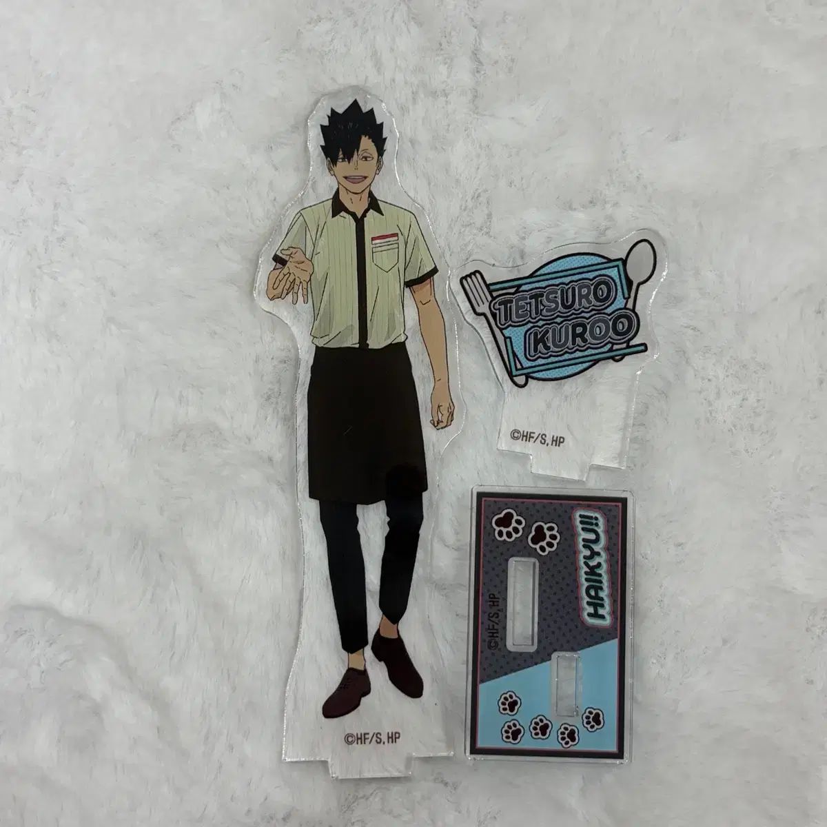 開封組立) ハイキュー 黒尾 九井一 ココス コラボ cocos アクリル