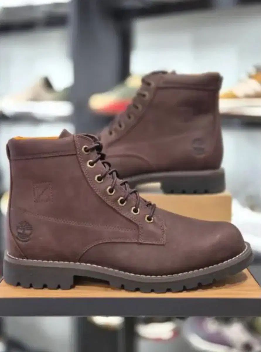 Timberland ティンバーランド レッド ウッド ウォーター Proof ウォーカー ダークブラウン 280