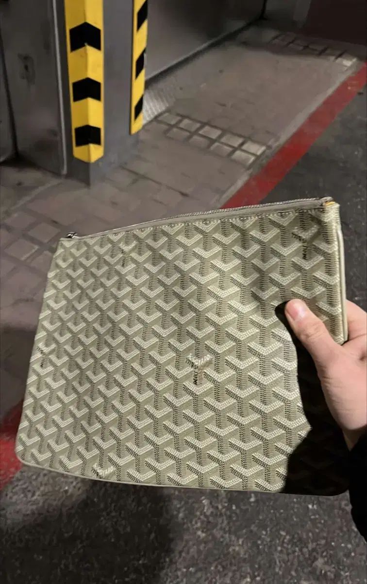 Masion Goyard ゴヤール クラッチバッグ ベージュ