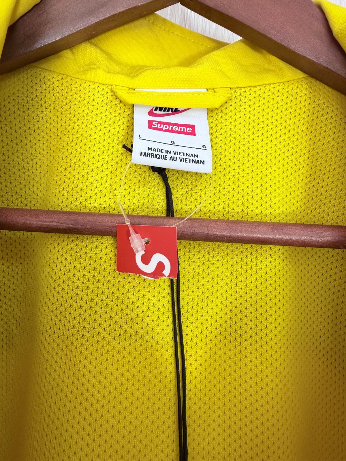 Supreme® / Nike® Track Jacket Yellow L size シュプリーム ナイキ