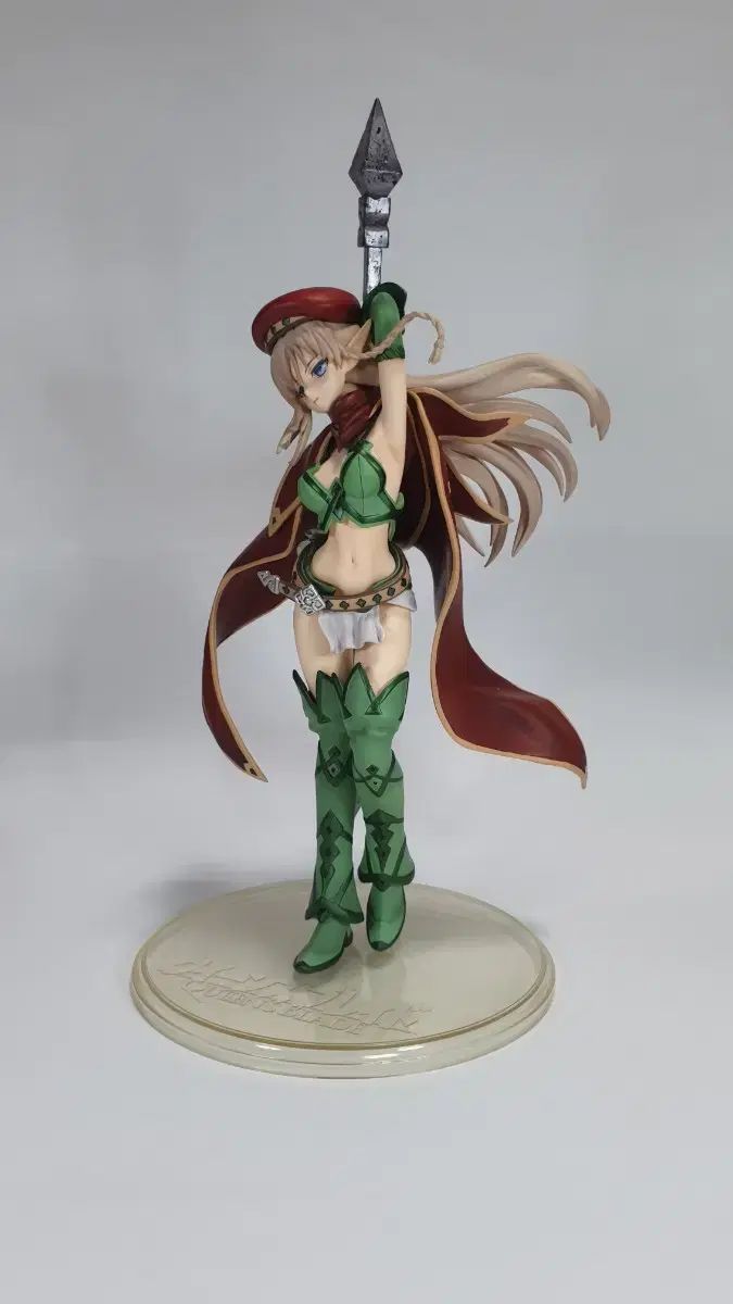 正規品 メガハウス クイーンズブレイド 戦闘教官 アレイン フィギュア