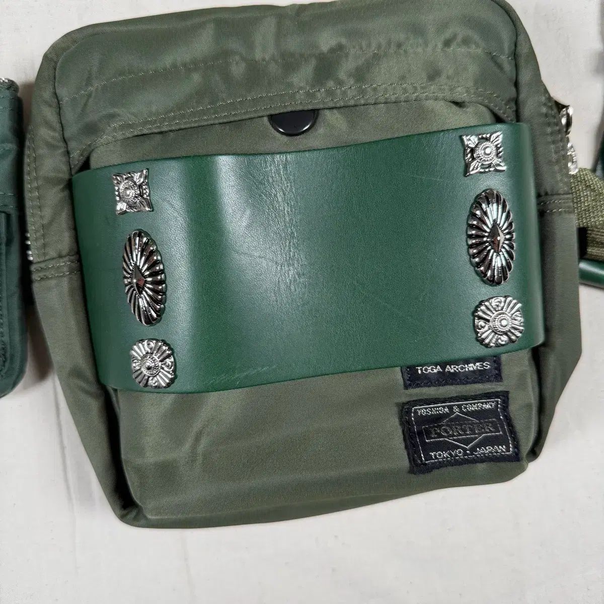 TOGA PORTER トーガ ポーター コラボ ベルトバッグ - メルカリ