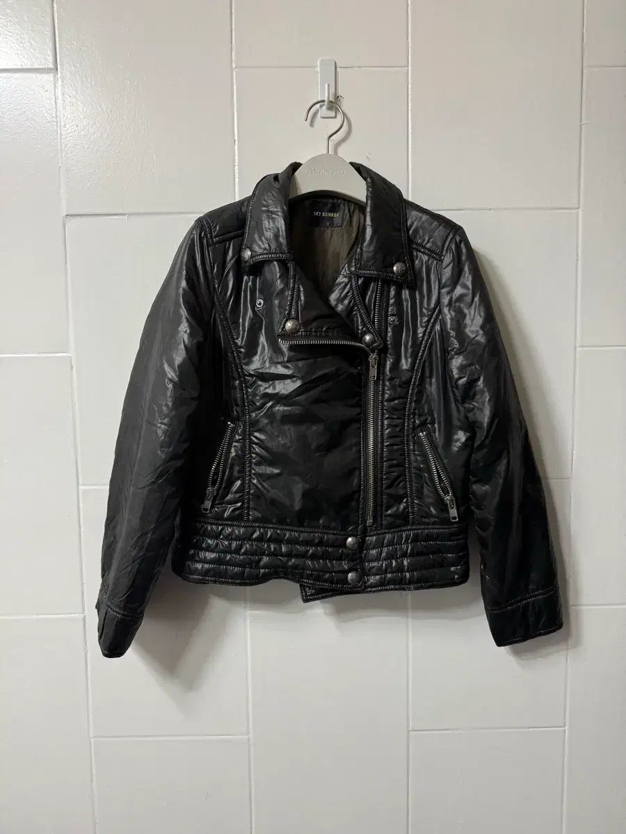 スカイブルゾン ダウンジャケット