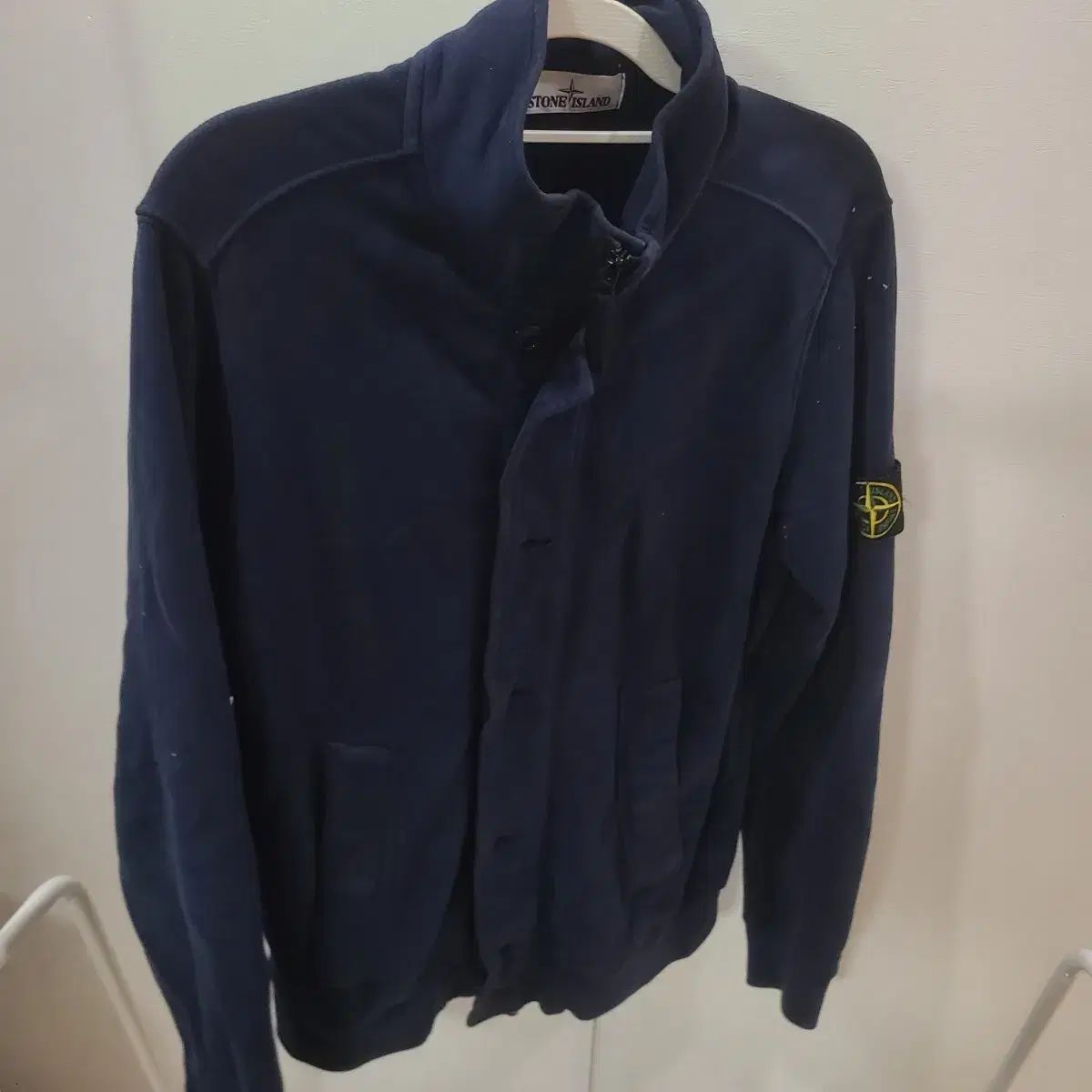 M ストーンアイランド ジップアップ カーディガン