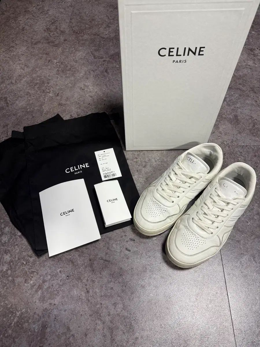 Celine セリーヌ トレーナー 37 フルセット