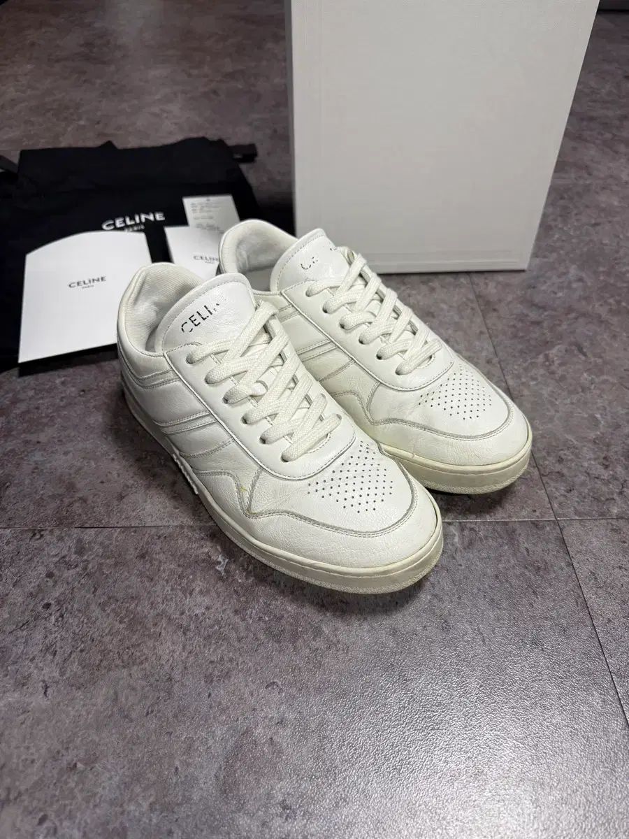  Celine セリーヌ トレーナー 37 フルセット スニーカー 靴