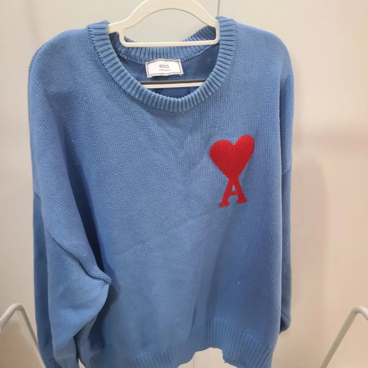 XL アミ AMI ビックロゴ ニット