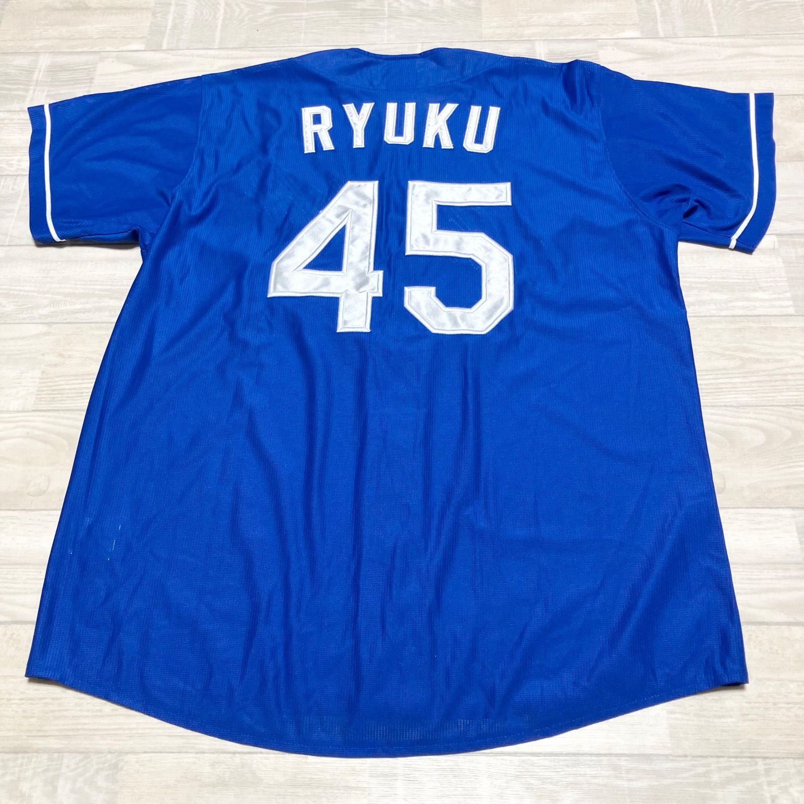 人気 ビッグサイズ 中日ドラゴンズ 土田龍空 レプリカユニフォーム O