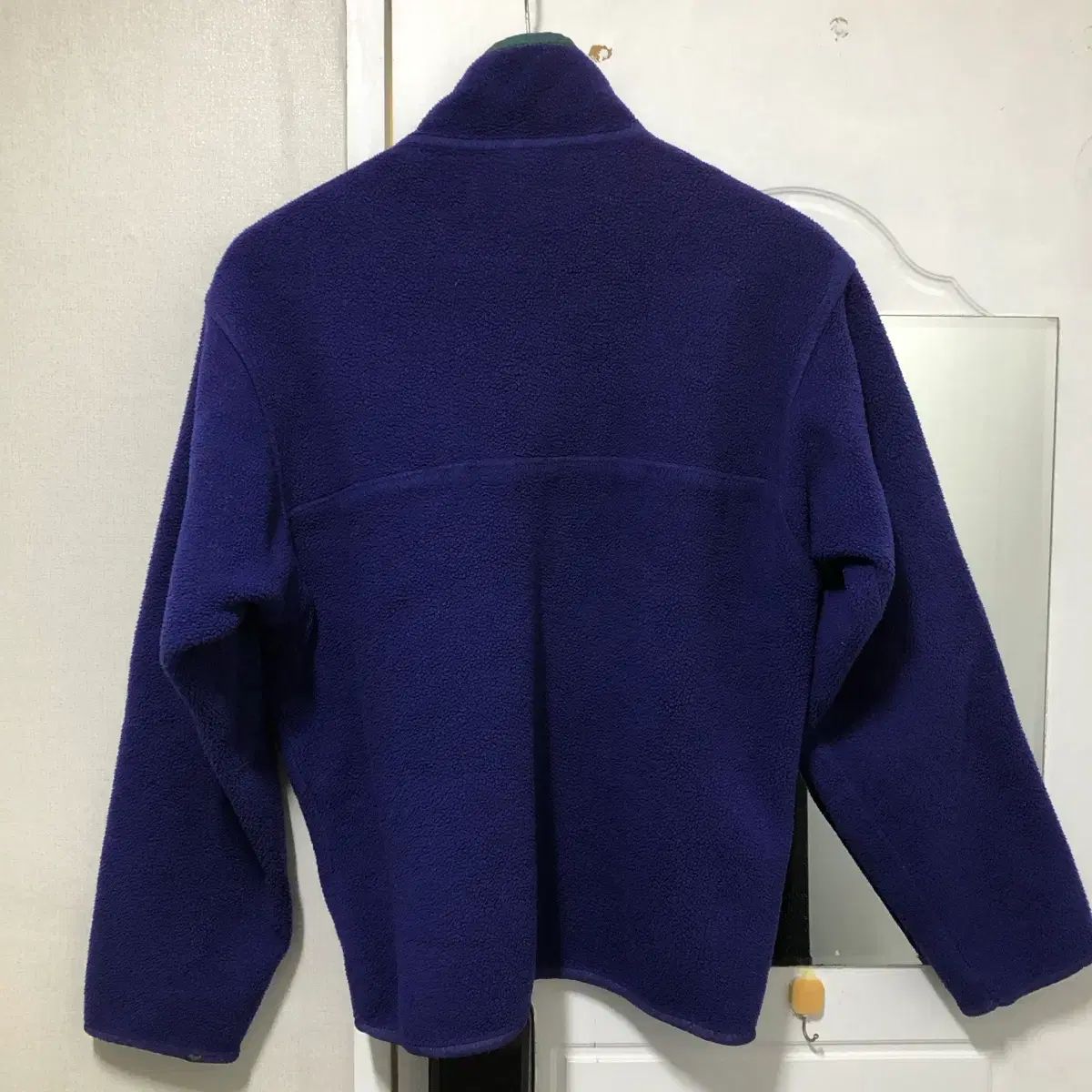 90 s パタゴニア シンチラ フリース パープル グリーン