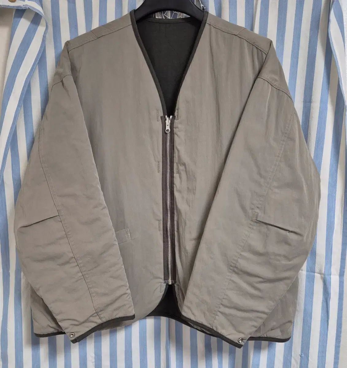 2 エンベロープ リバーシブル ペスラー グレー