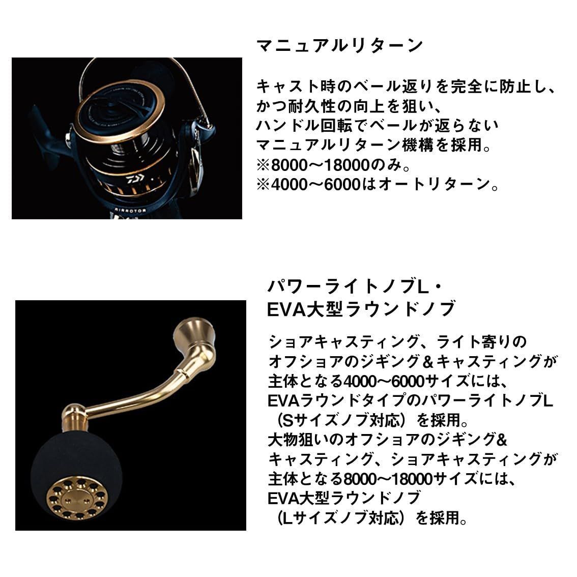  商品 23 BG スピニングリール SW 4000~18000番 ダイワ DAIWA 各種 2025年モデル スピニングリール リール