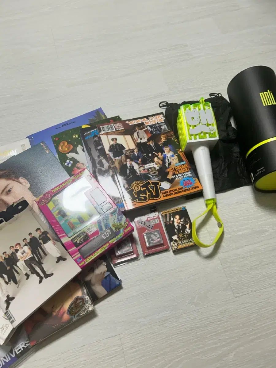 NCT 旧ペンライト 믐뭔봉 開封アルバム