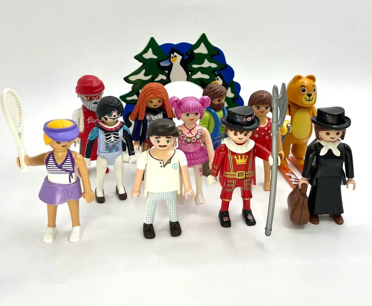 プレイモービル フィギュア セット 1