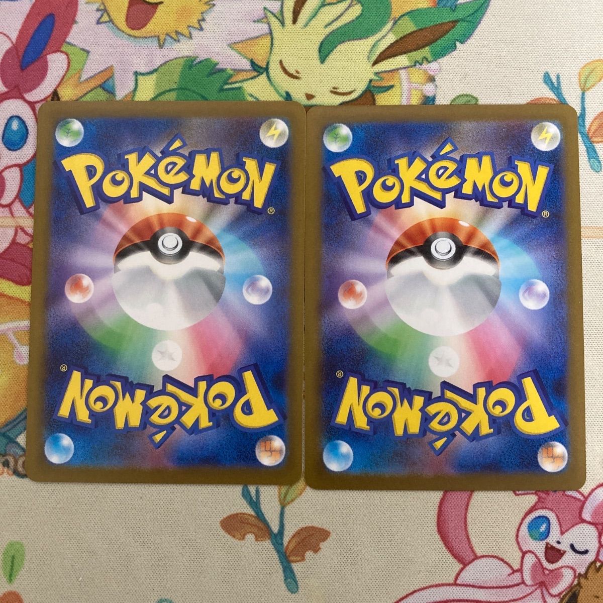 2枚セット】マクドナルド ピカチュウ 020/M-Pラルトス 021/M-P プロモ