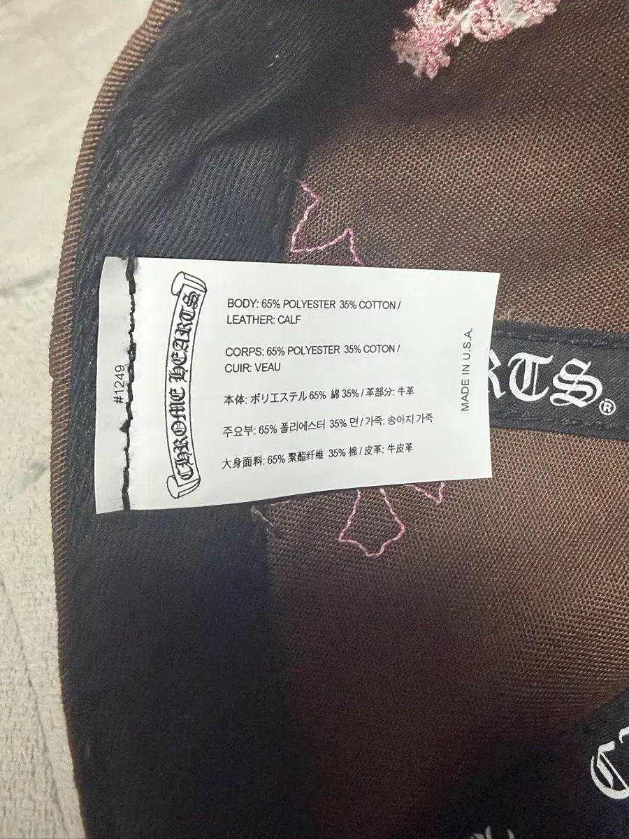 ベースボールキャップ 帽子