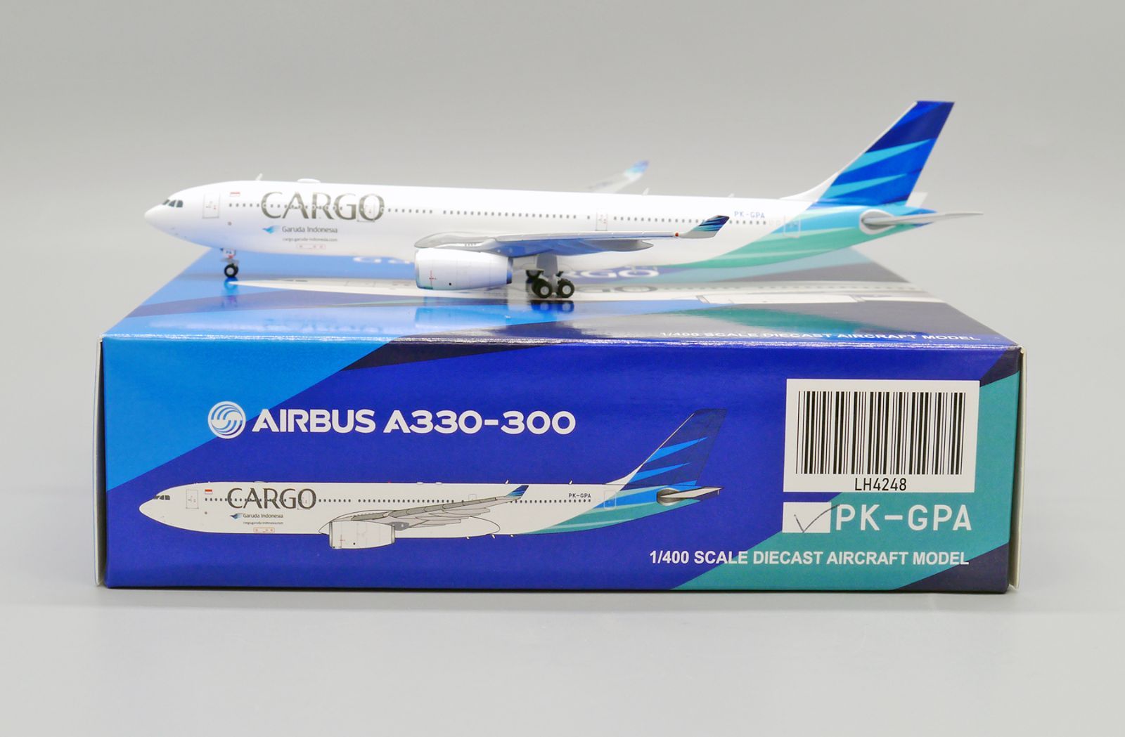 Jcwings ガルーダ・インドネシア航空 A330-300 PK-GPA 1/400 LH4248