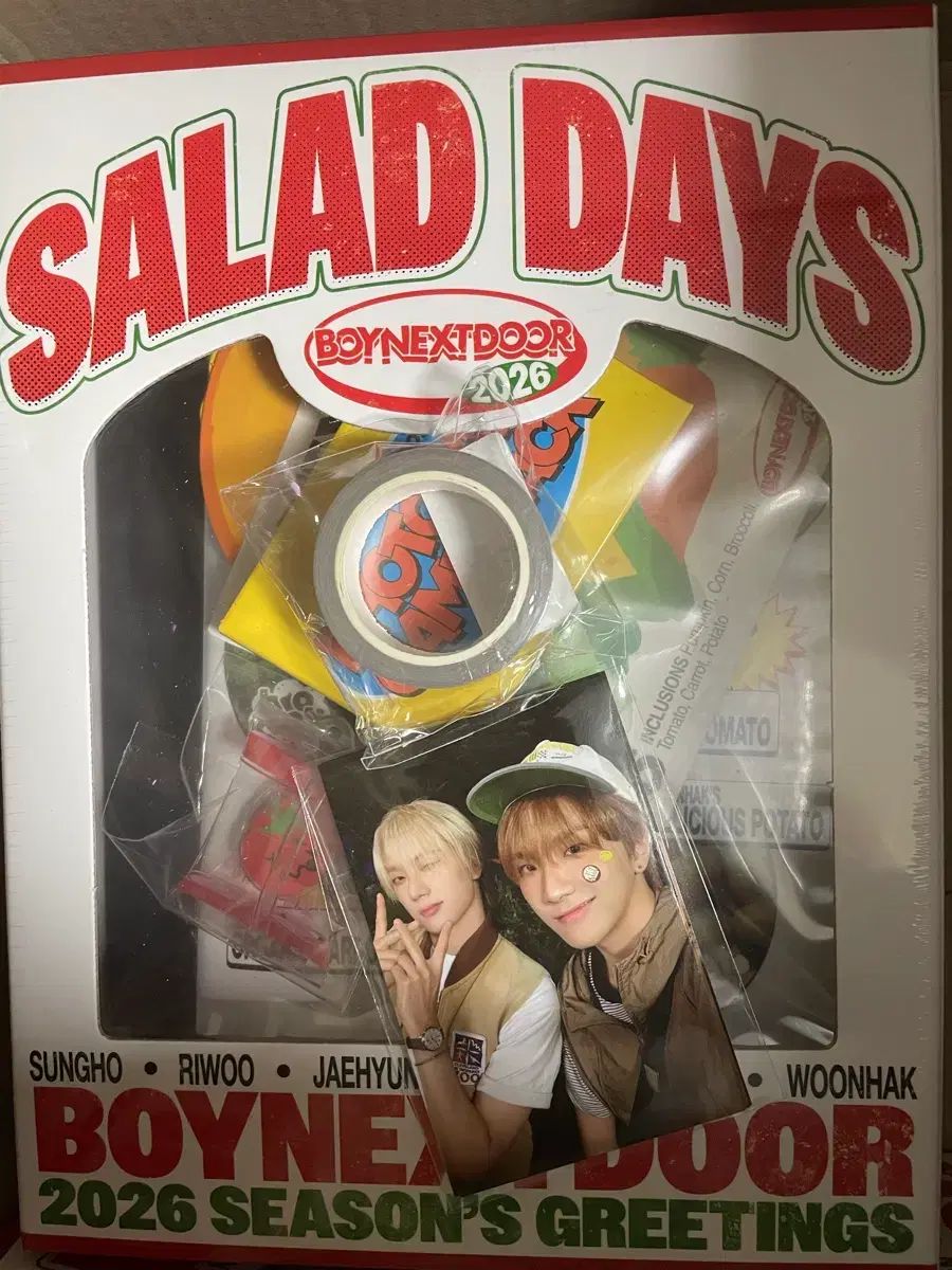 BOYNEXTDOOR ボイネク シーグリ シーズングリーティング 現物 テサン TAESAN キーホルダー