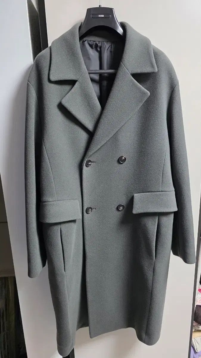 システムオム ダブル オーバーサイズ コート