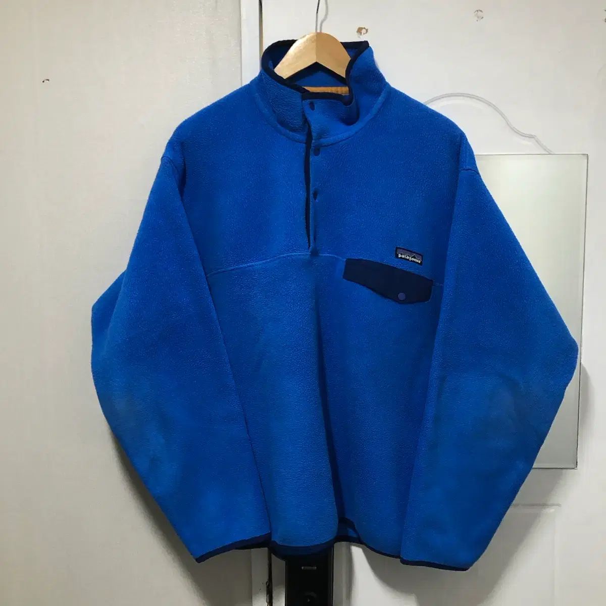 M パタゴニア Synchilla シンチラ フリース ブルー