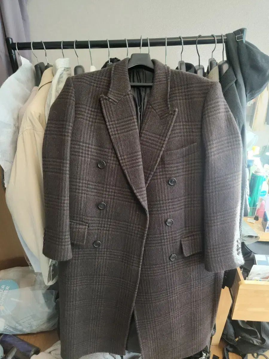 コート チェック