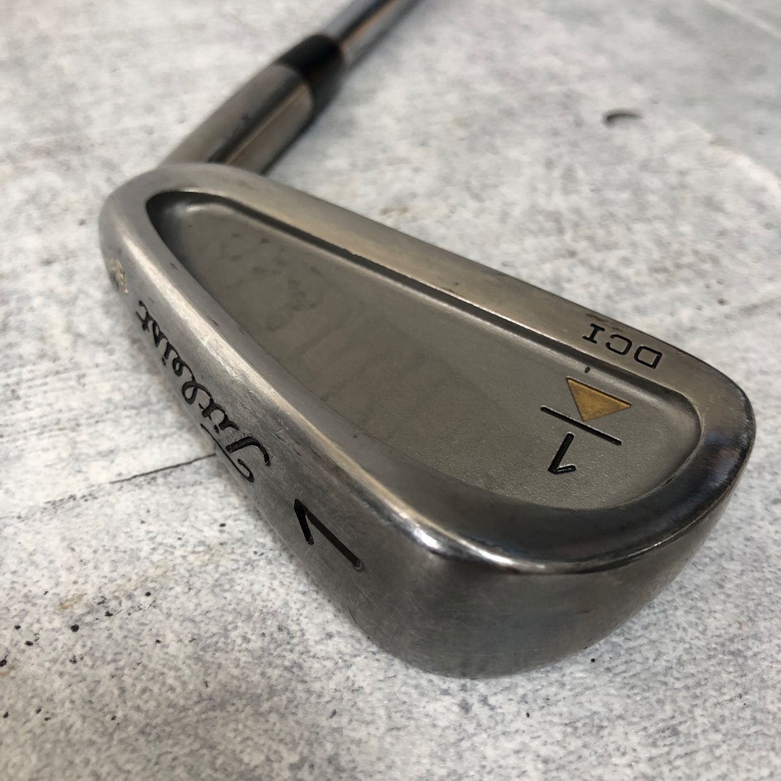Titleist タイトリスト DCI 1番 1 i ロングアイアン アイアンメンズゴルフ クラブ 初心者 入門