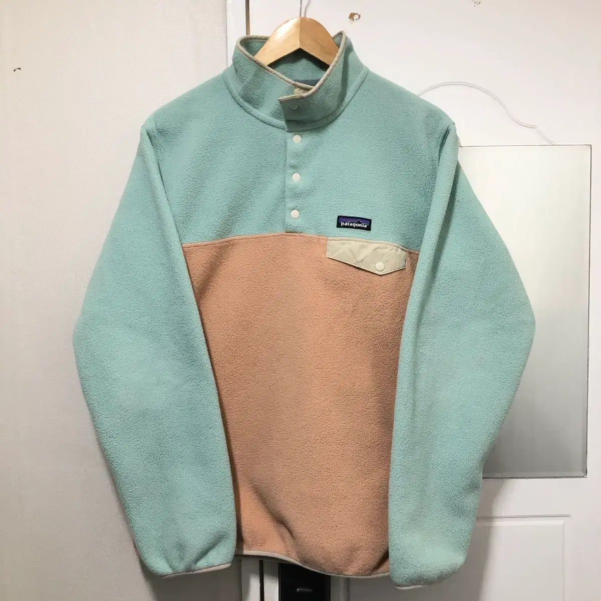 XL パタゴニア シンチラ フリース ミント ピンク