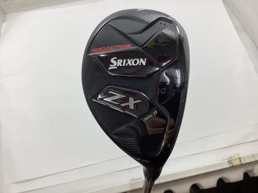 高品質 【】 ダンロップ SRIXON ZX Mk II HYBRID H4 ユーティリティ UT