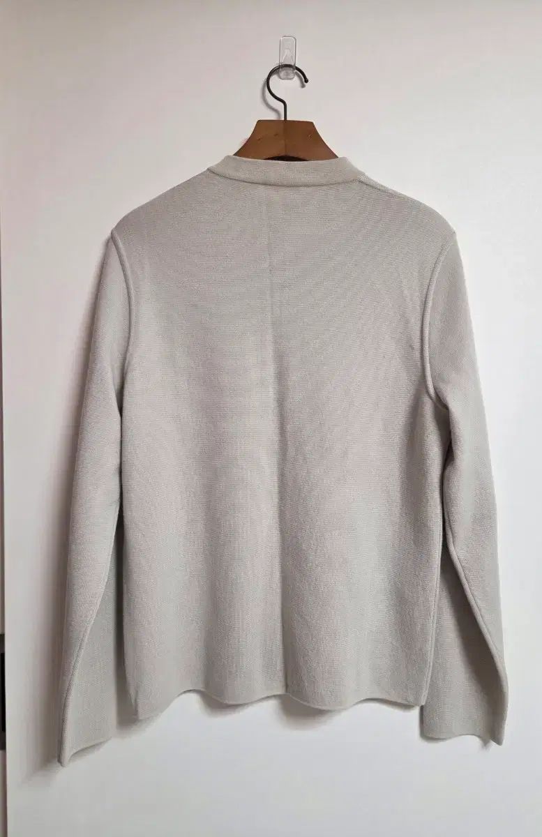 カシミア ジップアップ