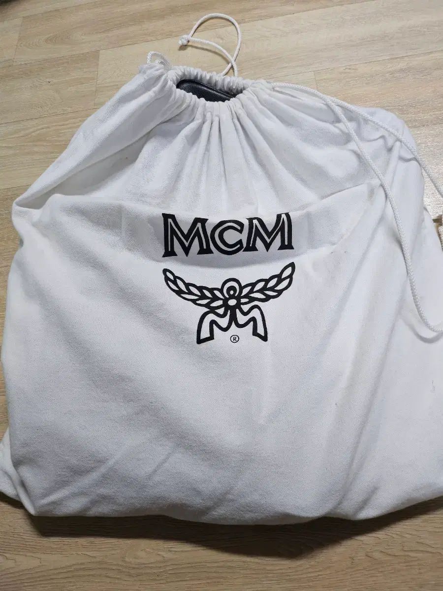 MCM ブラック 書類 ブリーフケース