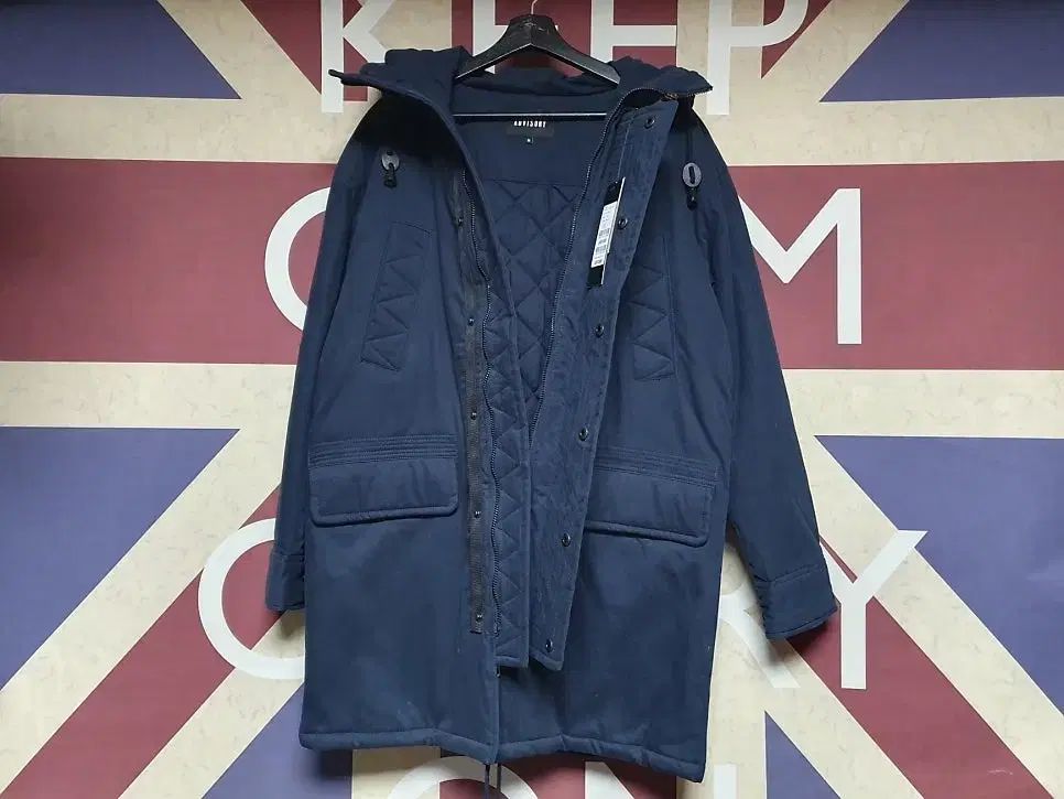 アドバイザリー フード マウンテンパーカー アウター 90 S M 95