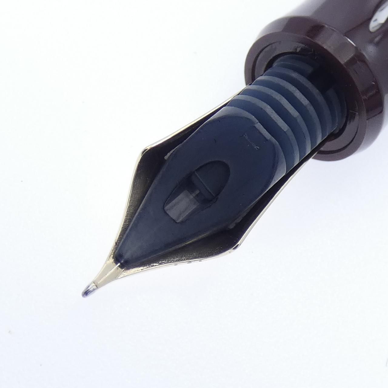 カスタム74ディープレッド 万年筆