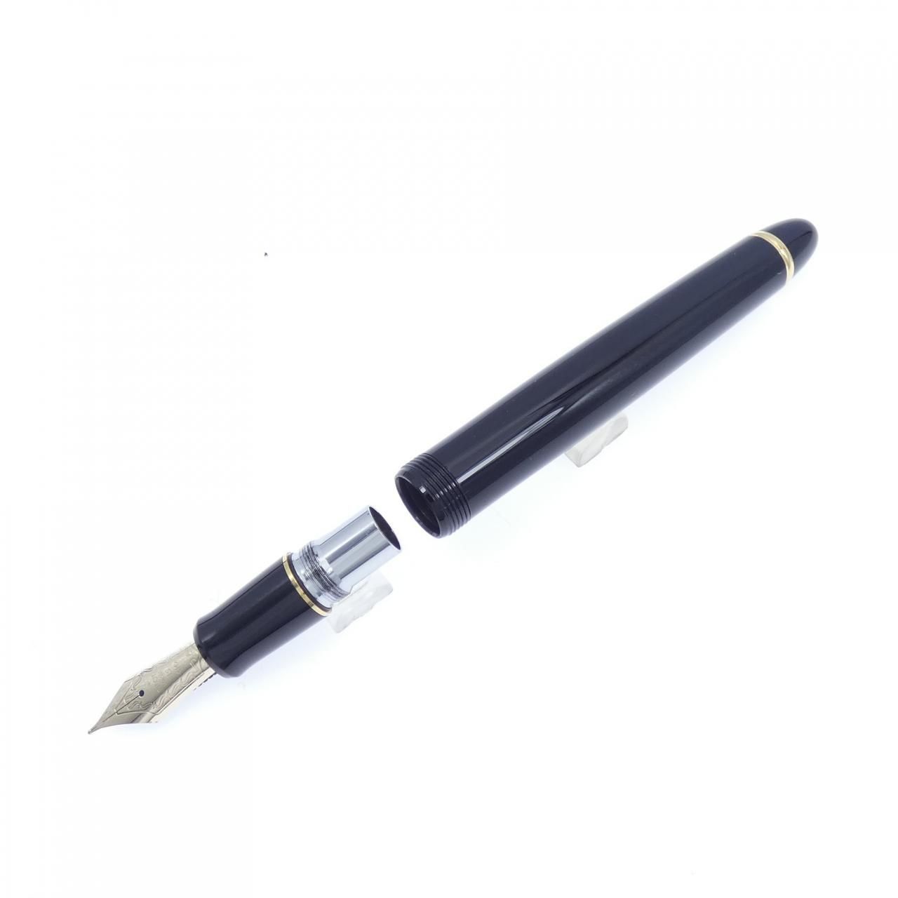 パイロット カスタム743ブラック 万年筆 - メルカリ