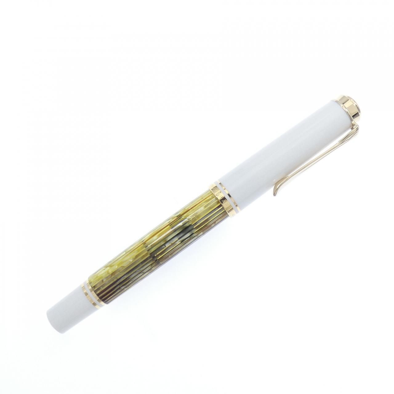 ペリカン スーベレーンM400ホワイトトータス 万年筆 - メルカリ