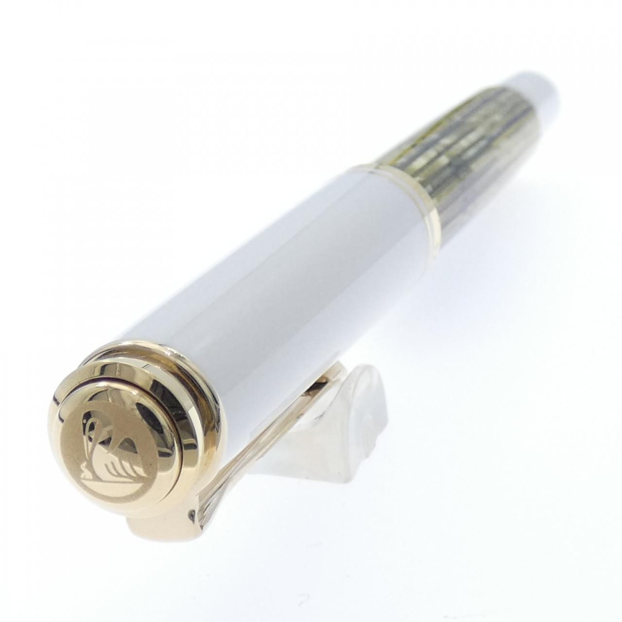 ペリカン スーベレーンM400ホワイトトータス 万年筆 - メルカリ