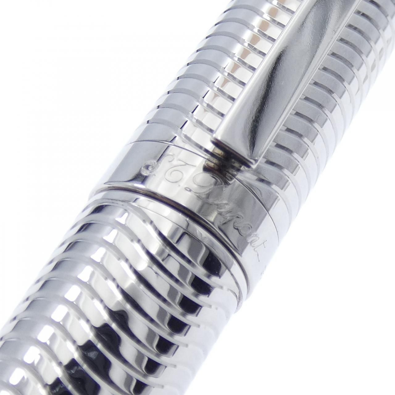 フィデリオシルバー 万年筆