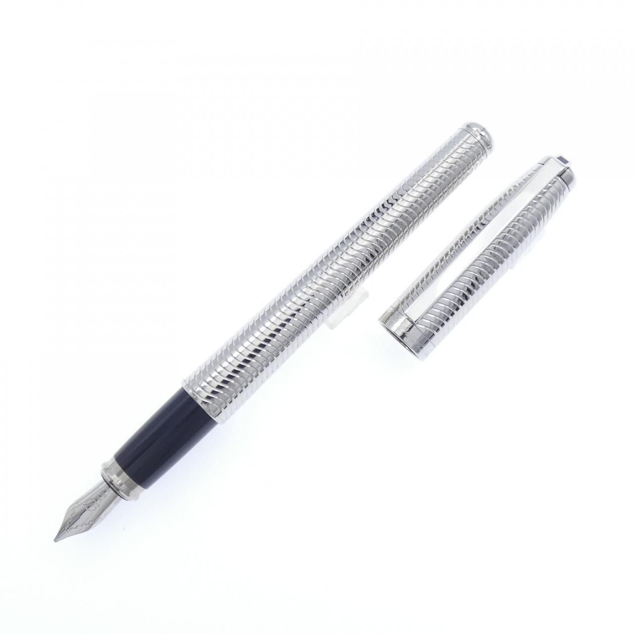 S.T.DUPONT フィデリオシルバー 万年筆