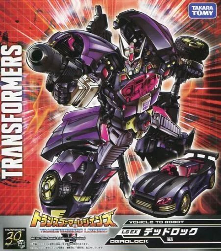 【中古美品】e-HOBBY限定 トランスフォーマーレジェンズ デッドロック 中古】おもちゃ デッドロック 「トランスフォーマーレジェンズ」 e