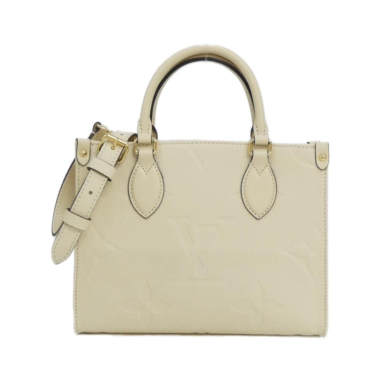 ルイヴィトン モノグラム アンプラント オンザゴー PM M 46569 バッグ