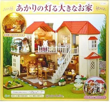 おもちゃ あかりの灯る大きなお家 シルバニアファミリー