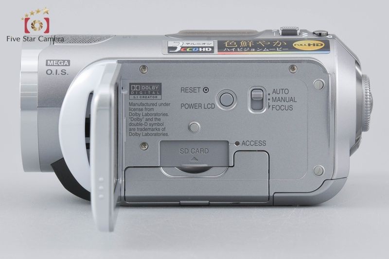 PanasonicHDC-SD1-S シルバー Panasonic パナソニック 【中古】Panasonic パナソニック HDC-SD1
