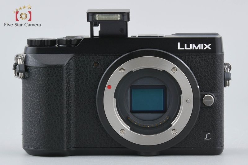 Panasonic パナソニック LUMIX DMC GX 7 MK 2 ブラック ミラーレス一眼カメラ シャッター回数僅少 ミラーレスカメラ