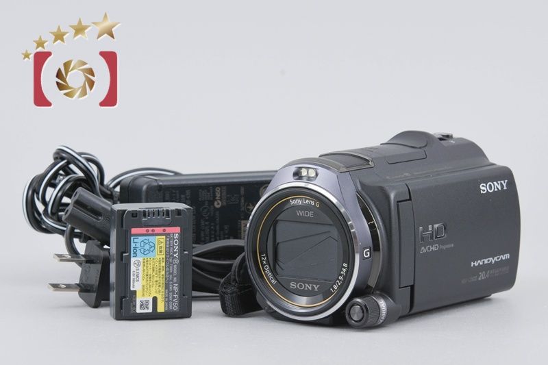 SONY ソニー ハンディカム HDR CX 630 V デジタル4 Kビデオカメラ ビデオカメラ