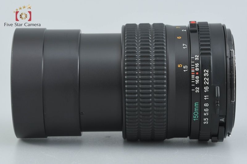 Mamiya マミヤ 【中古】Mamiya マミヤ SEKOR C 150mm f/3.5 N 645用 単
