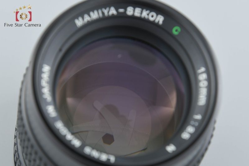 Mamiya マミヤ 【中古】Mamiya マミヤ SEKOR C 150mm f/3.5 N 645用 単