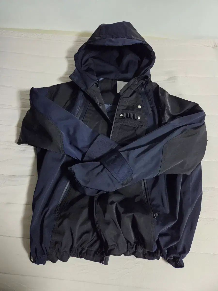 アンダーマイカー カメ マルチ ジッパー タートルシェル パーカ アフターミッドナイト