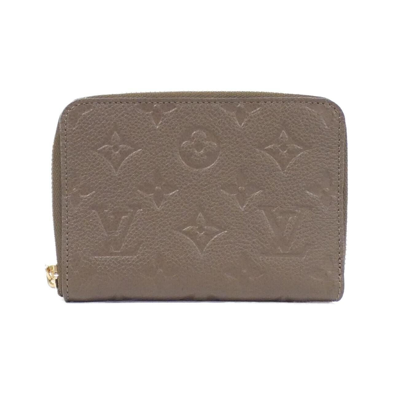 ルイヴィトン モノグラム アンプラント ポルトフォイユ スクレット コンパクト M 93431 財布