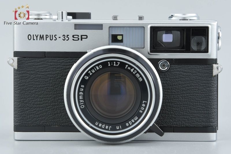 OLYMPUS オリンパス 35 SP シルバー コンパクトフィルムカメラ