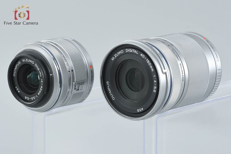 ダブルズームレンズキット